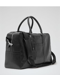 Reiss Barker 48 Hour Leather Holdall