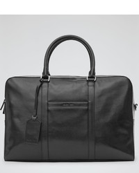 Reiss Barker 48 Hour Leather Holdall