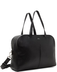 A.P.C. Black Betty Weekender Duffle Bag