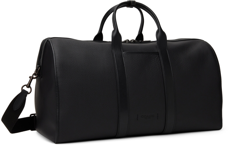 Coach 1941 Black Gotham Duffle Bag, $755 | SSENSE | Lookastic