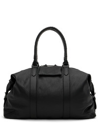 Ann Demeulemeester Black Lotte Weekend Bag