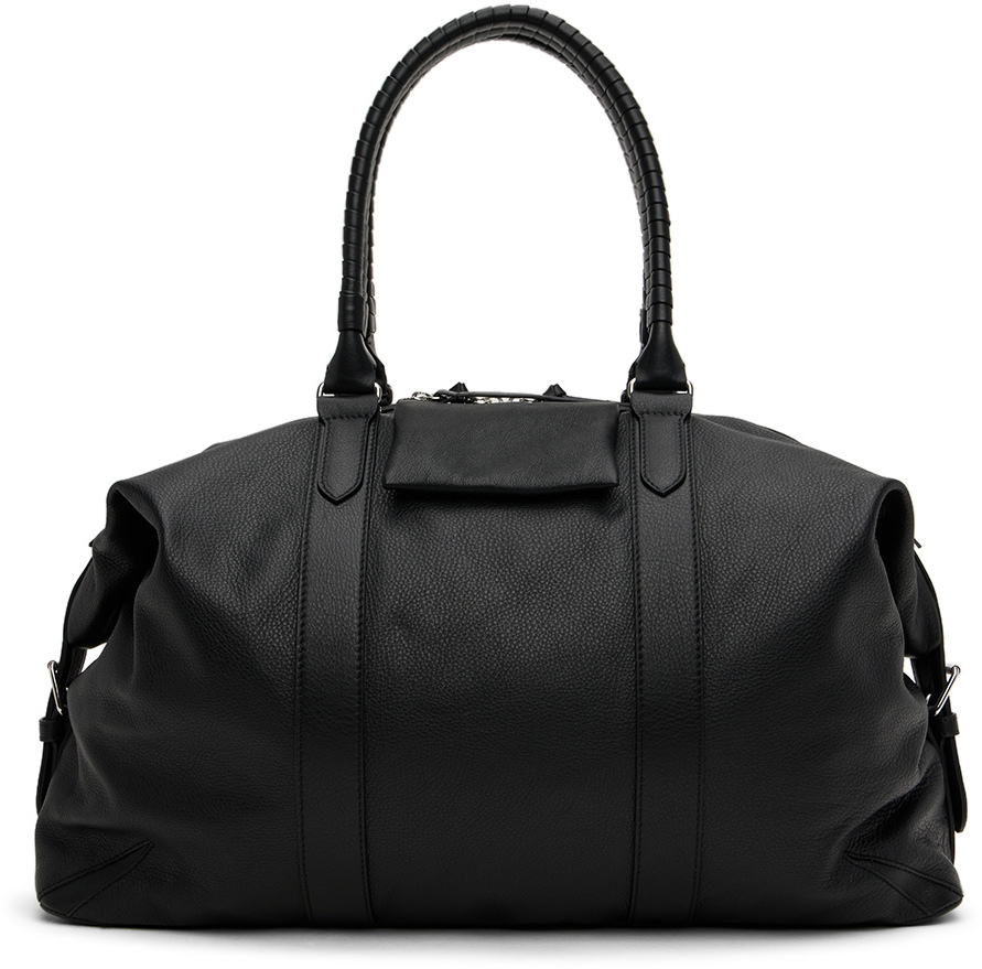 Ann Demeulemeester Black Lotte Weekend Bag, $2,305 | SSENSE | Lookastic