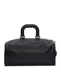 Gucci Black Weekend Backpack Duffle Bag