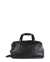 Bosca Tribeca Collection Wheeled Duffel Bag Black One Size