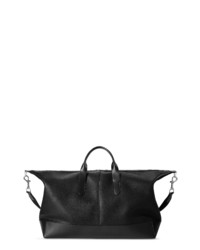 Shinola Canfield Classic Leather Duffle Bag