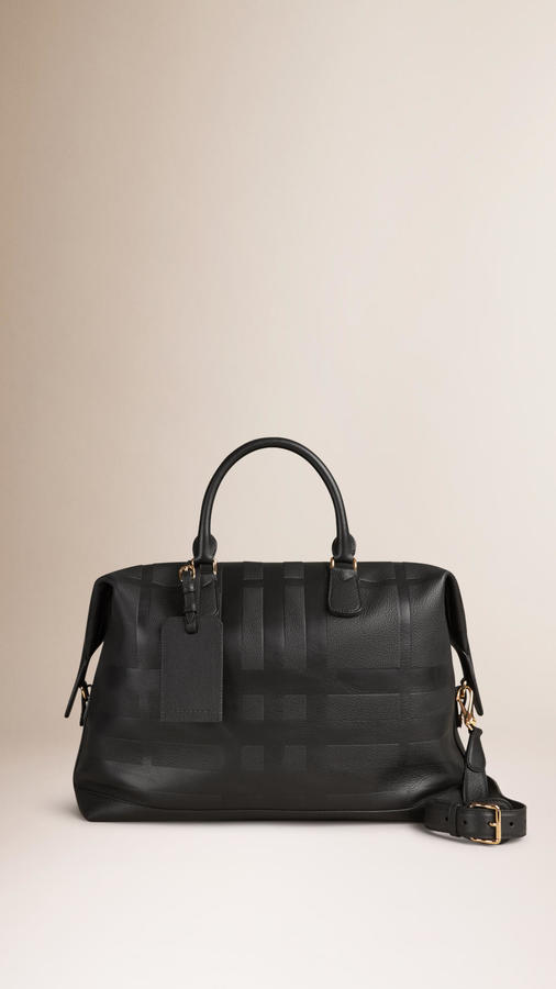 Burberry holdall sale