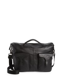 Ted Baker London Cillian Leather Holdall Duffle Bag