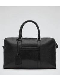 Reiss Corbet 24 Hour Leather Holdall