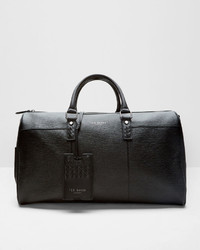 Elojio Woven Leather Holdall