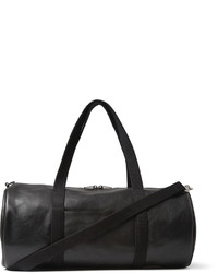 Saint Laurent Full Grain Leather Holdall Bag