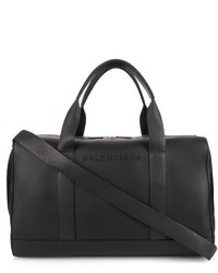 Balenciaga Holdall Leather 24 Hour Bag