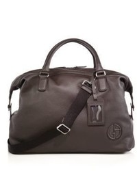 avenue leather holdall