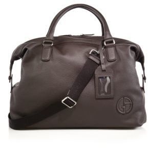 avenue leather holdall