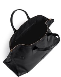 Alexander McQueen Leather Manta Carryall Bag