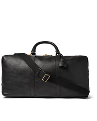 Mulberry Medium Clipper Leather Holdall