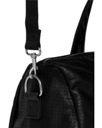 Ami Meilleur Paris Bel Medium Perforated Leather Bowling Bag