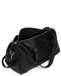 Ami Meilleur Paris Bel Medium Perforated Leather Bowling Bag