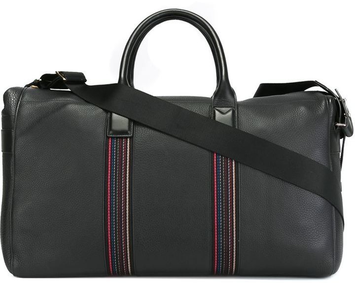 Edmonds stripe detail discount holdall