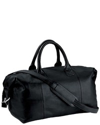 Royce Leather Petite Euro Traveler Duffel Bag