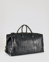Ralph Lauren Polo Leather Duffel Bag