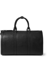 Burberry Shoes Accessories Textured Leather Holdall