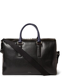 Paul Smith Shoes Accessories Textured Leather Holdall Bag