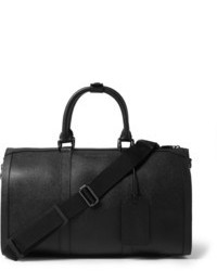 Burberry Shoes Accessories Textured Leather Holdall