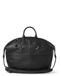 Givenchy Star Embossed Leather Nightingale Holdall