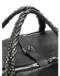 Golden Goose Deluxe Brand Studded Handle Holdall