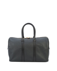 Thom Browne Unstructured Holdall In Tumbled Calf Leather