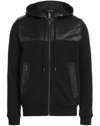Marc by Marc Jacobs Hoodie With Leather