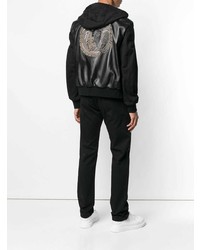 Versace Medusa Icon Studded Jacket
