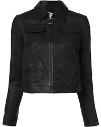 A.L.C. Zipped Leather Jacket