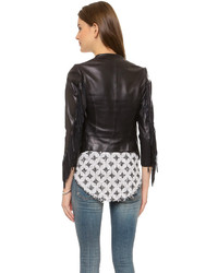 Rebecca Minkoff Ace Leather Jacket