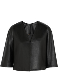 ADAM by Adam Lippes Adam Lippes Cropped Leather Jacket