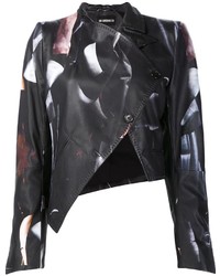 Ann Demeulemeester Buttoned Lateral Fastening Jacket