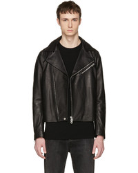 Acne Studios Black Leather Axl Jacket