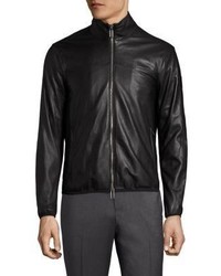 Emporio Armani Blouson Leather Jacket