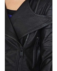 Nasty Gal Collection Infinite Leather Moto Jacket
