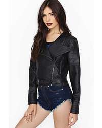 Nasty Gal Collection Infinite Leather Moto Jacket