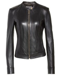Versace Collection Leather Jacket