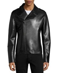 Versace Collection Leather Jacket