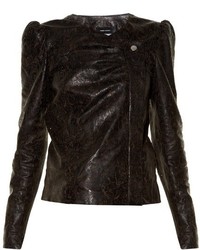Isabel Marant Connie Laser Cut Leather Jacket