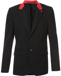 Givenchy Contrast Collar Jacket
