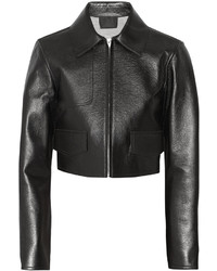 Alexander Wang Cropped Leather Jacket