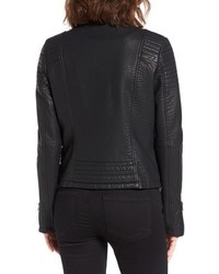 Cupcakes And Cashmere Dax Faux Leather Jacket