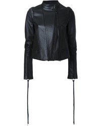 Dion Lee Braided Leather Jacket