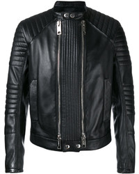 Les Hommes Double Zip Jacket