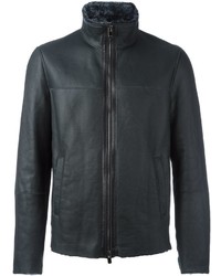 Drome High Neck Zipped Jacket