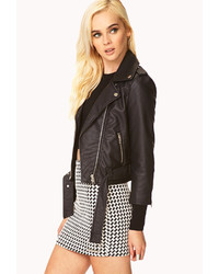 Forever 21 Underground Faux Leather Jacket | Where to buy & how to wear